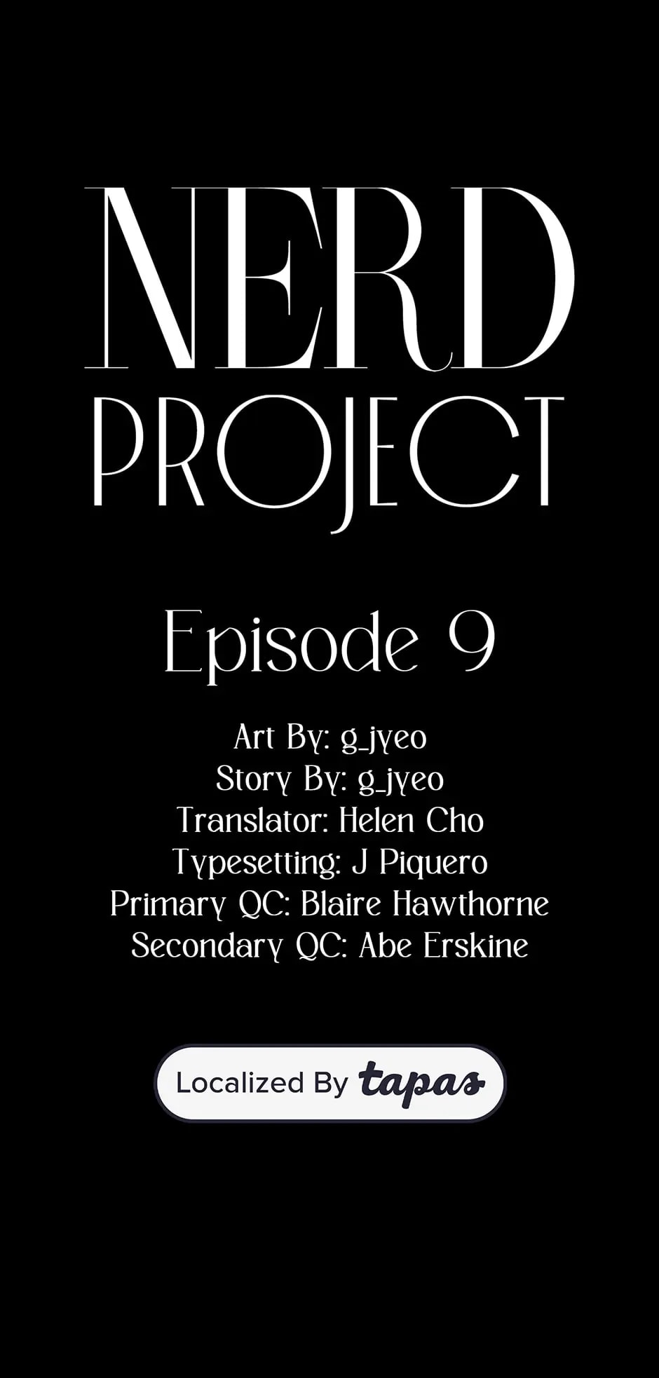 Nerd Project, Chapter 9 image 11